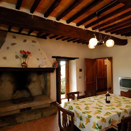 Apartment La Piaggia Vivo Dorcia - Once Upon A Time - 3 Guests