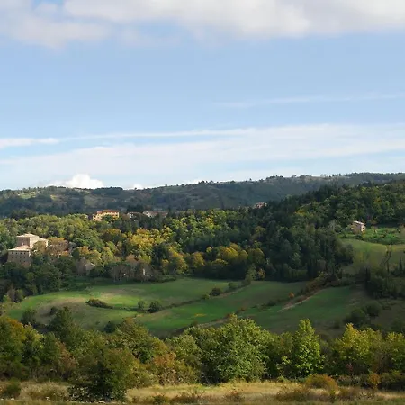 A Surrounded By Greenery - La Piaggia -app 3 Guests Apartment Vivo d'Orcia