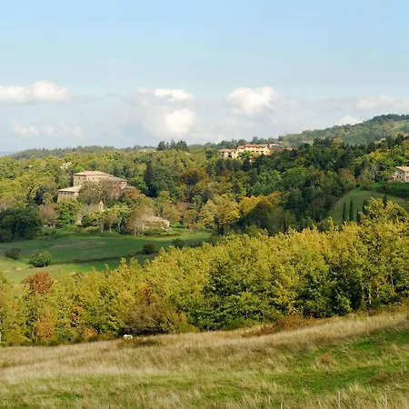 A Surrounded By Greenery - La Piaggia -app 3 Guests Apartment Vivo d'Orcia